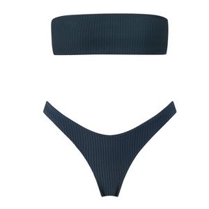 triangl strapless bikini